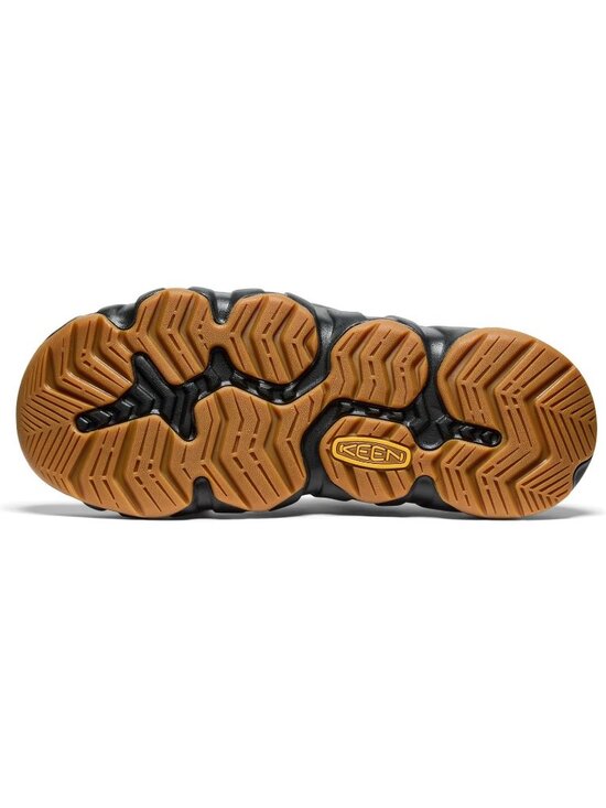 Men\'s Brindle And Black Hyper port Closed Toe Breathable Easy On Sandal Shoes